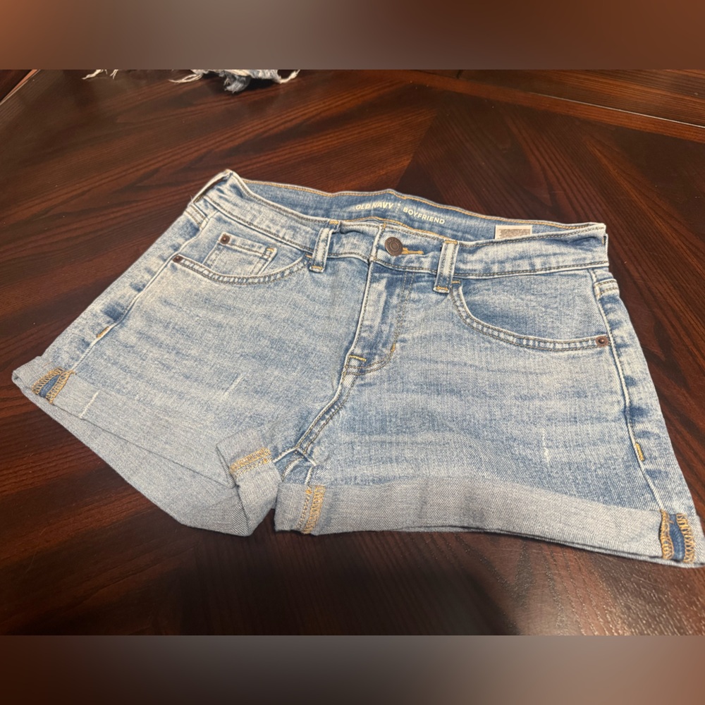 Old Navy Light Blue Denim Shorts